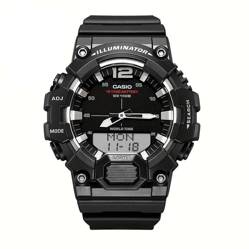 CASIO Men's Sports Watch (Black)
