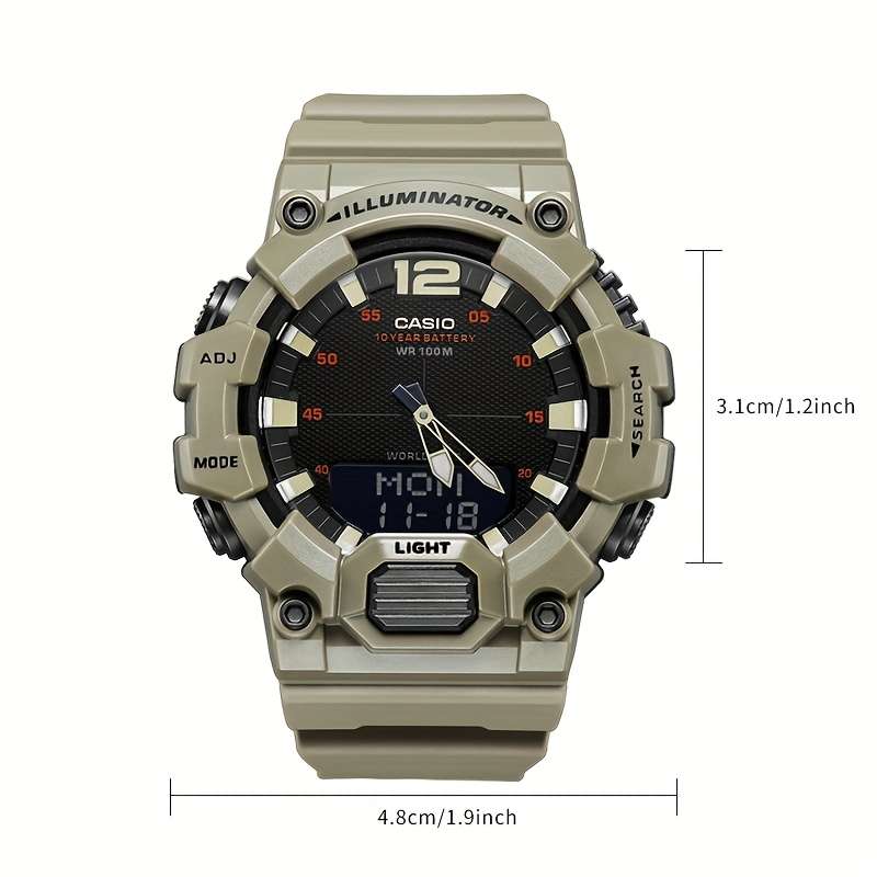 CASIO Men's Sports Watch (Black)