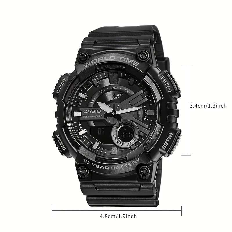 Casio . Black Samurai Men's Watch