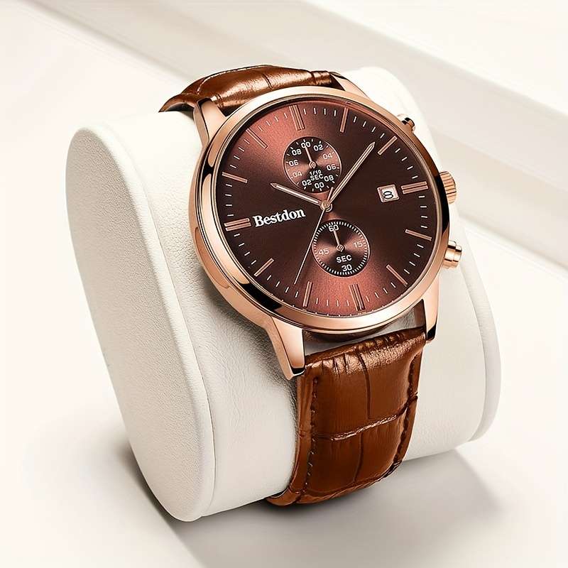 Bestdon Multifunctional Watch with 1/10 Second Timer, Calendar Function