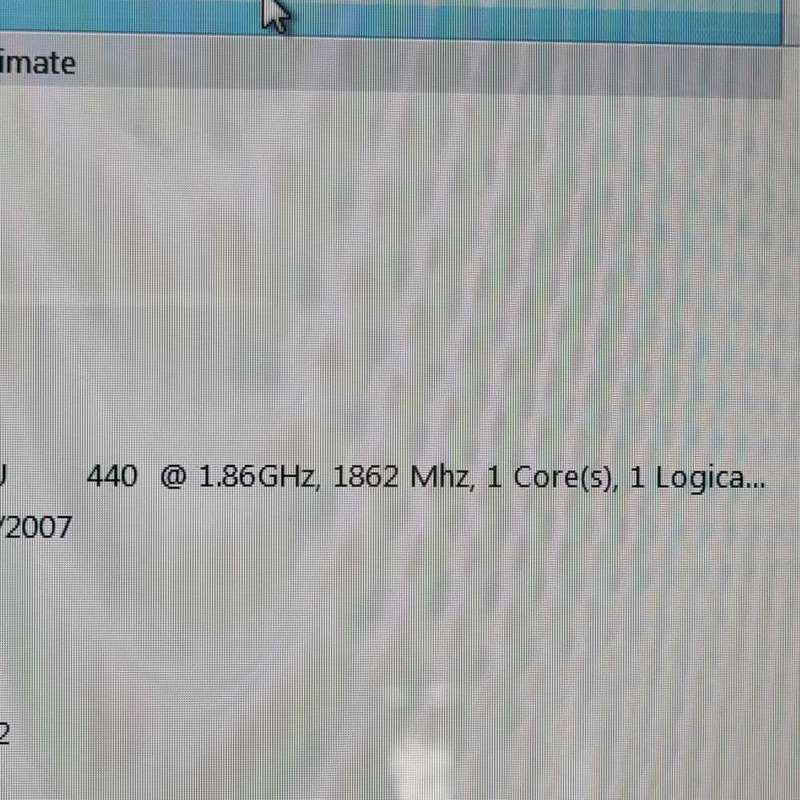 Windows 7 ultimate Celeron Laptop