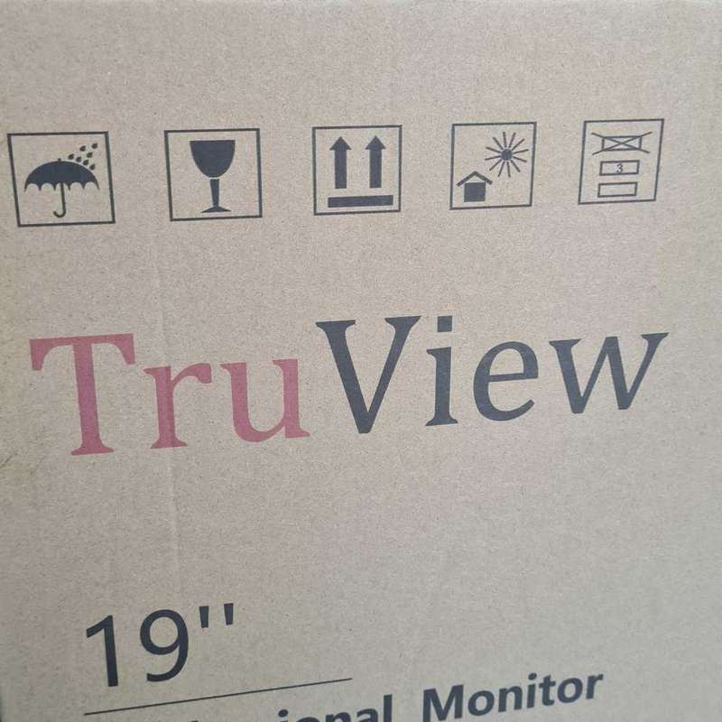 Brand new monitor (factory fault) see details