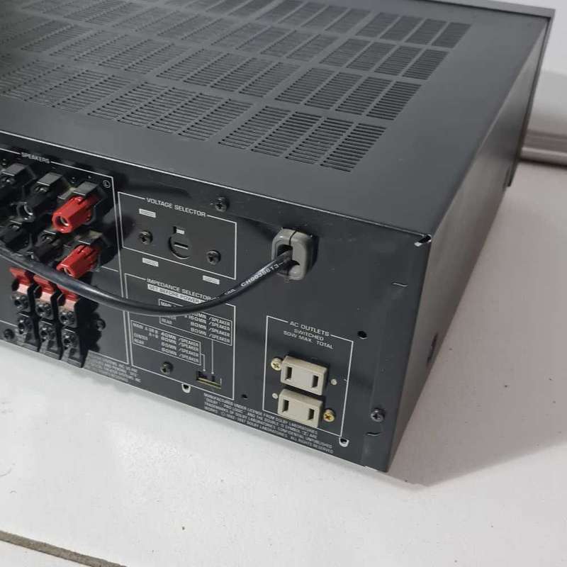 yamaha natural sound av receiver rx-v520