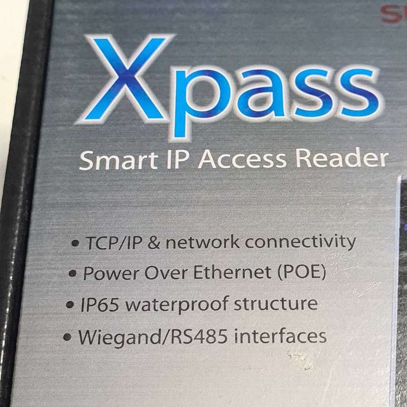 Access control Suprema Xpass Smart IP Access Reader- XPH-PoE Access Control Card Reader