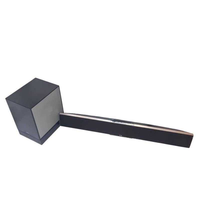 LG bluray sound bar