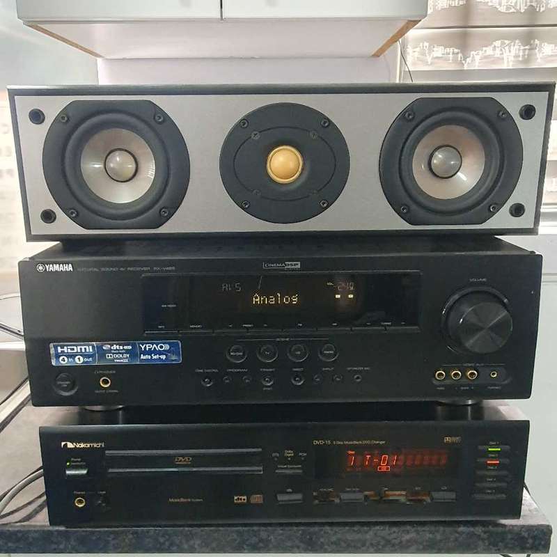 Yamaha Natural Sound AV RX-465 Amplifier