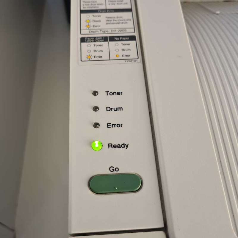 Fast reliable Brother HL-2130 Laser printer