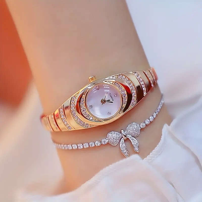 Women's gold plated Quartz Watch