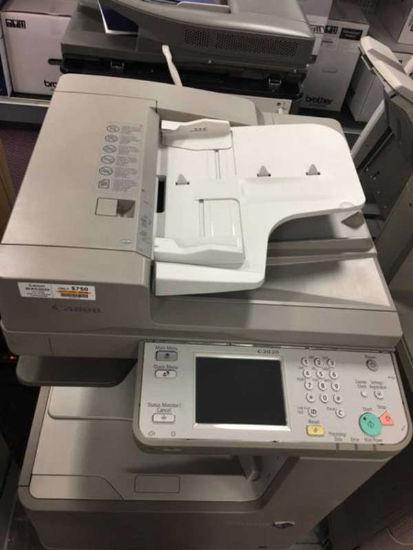 Canon C2020i multifunctional colour printer (SEE DETAILS)