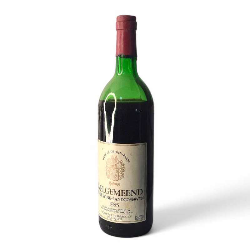 1985 vintage wine collector
