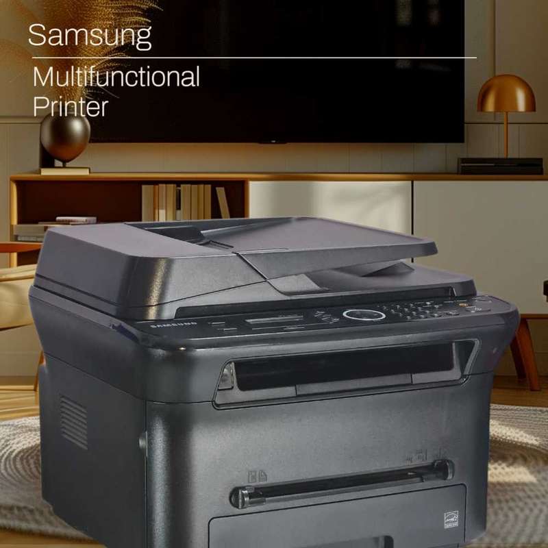 Samsung Printer with 100% level toner