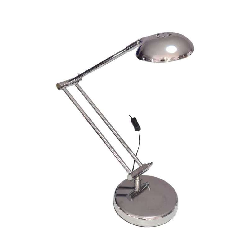 Polished Stainless Steel Table/Desk Lamp