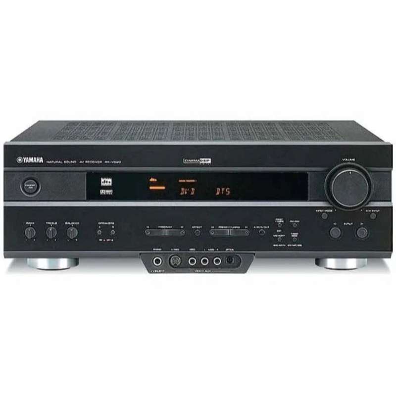 yamaha natural sound av receiver rx-v520