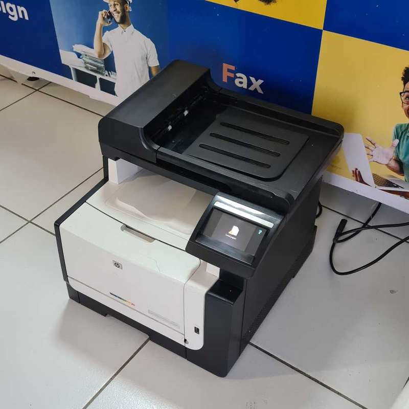 LaserJet Pro CM1415fn color MFP (See all details)