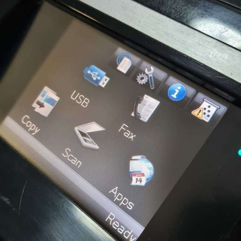 LaserJet Pro CM1415fn color MFP (See all details)