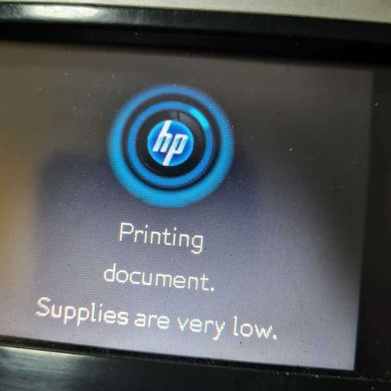 LaserJet Pro CM1415fn color MFP (See all details)
