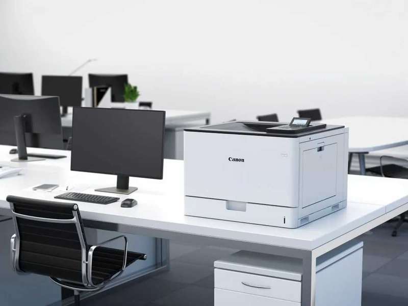 Canon i-sensys lbp710cx laser color printer