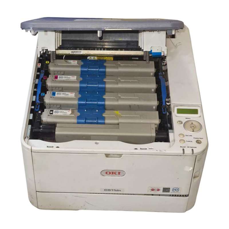 OKI laser jet color printer for spars