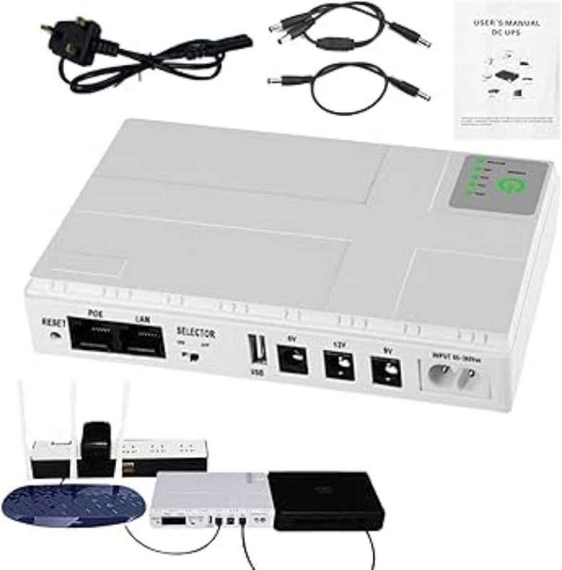 Andowl mini DC UPS