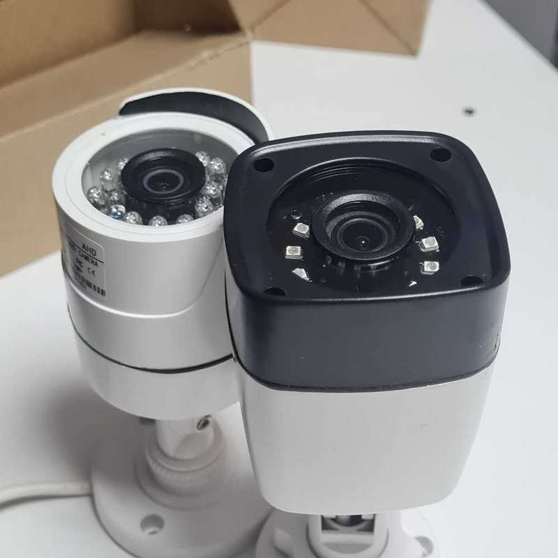 Cctv cameras x 2