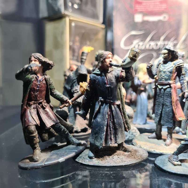 hHeavy Lead EAGLEMOSS LORD OF THE RINGS COLLECTORS MODELS AND MAGAZINES
