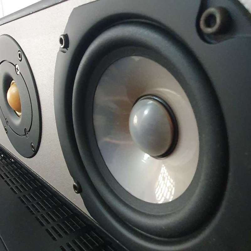 Yamaha Natural Sound AV RX-465 Amplifier