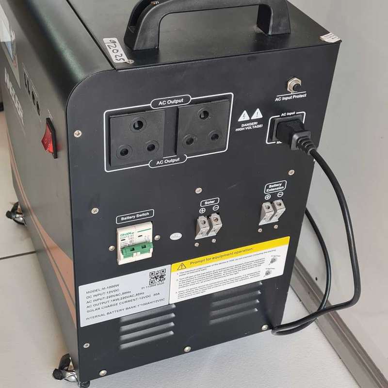 Mecer MODEL:M-1000W ups