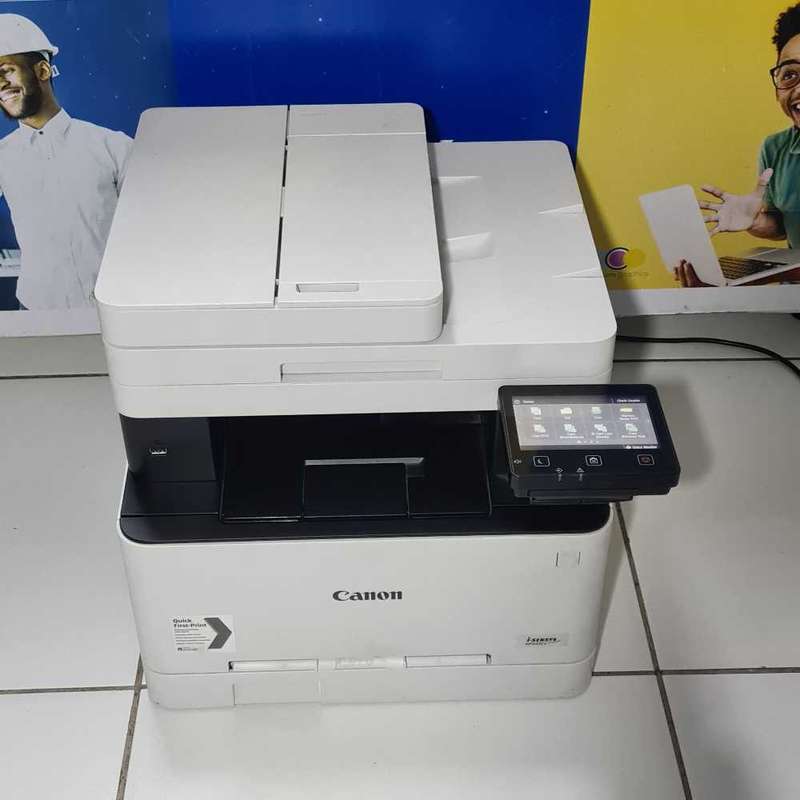 Canon i-sensys mf645cx wireless color printer