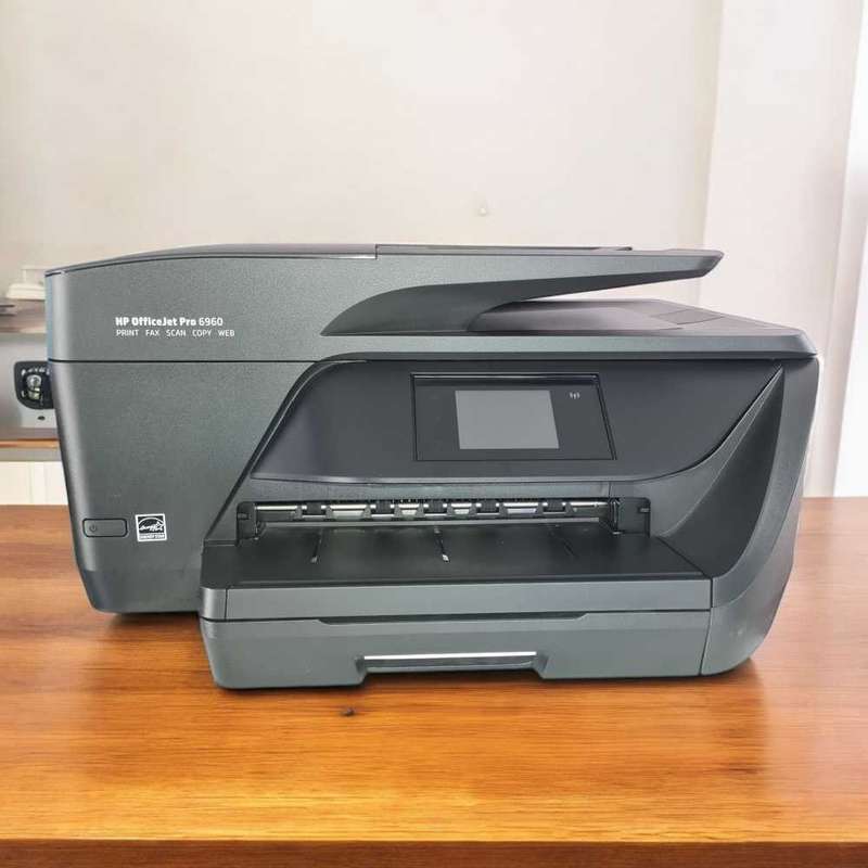 Wireless HP Officejet Pro 6960 all in one color printer (working 100%)