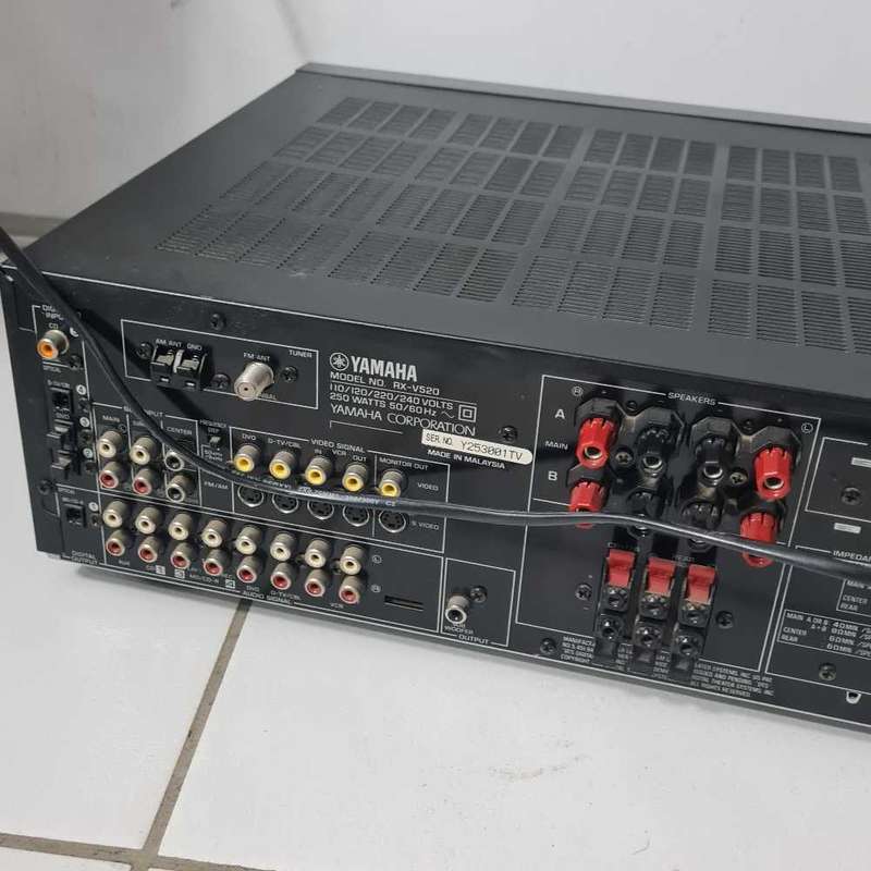 yamaha natural sound av receiver rx-v520