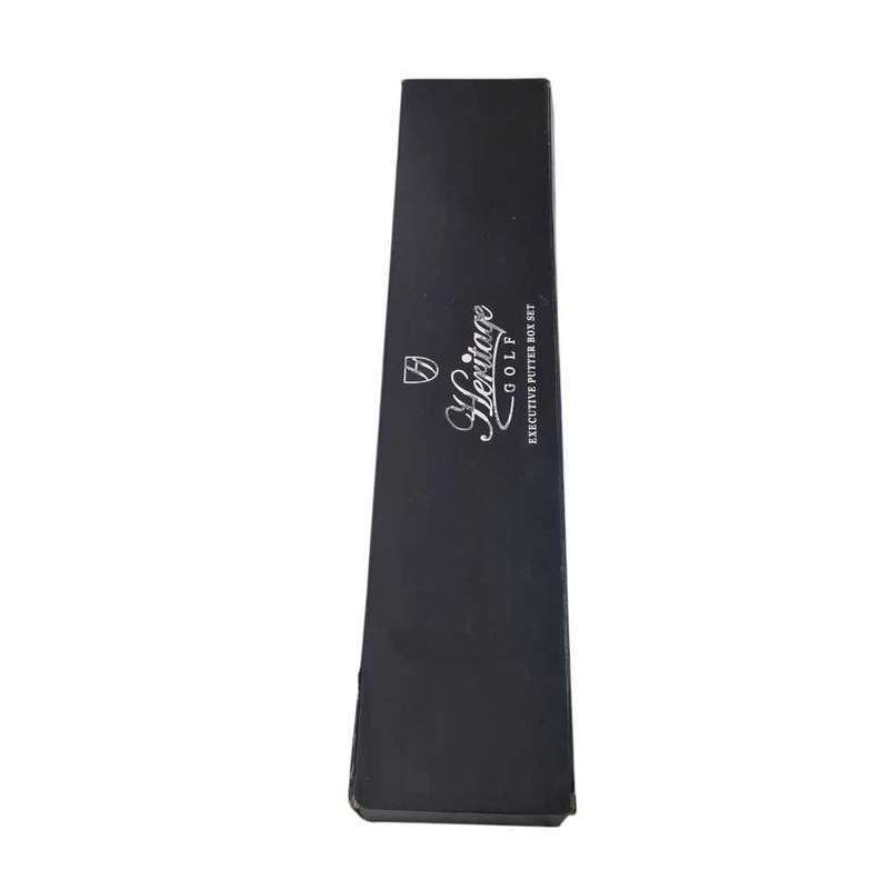 Heritage Golf EXECUTIVE PUTTER BOX SET