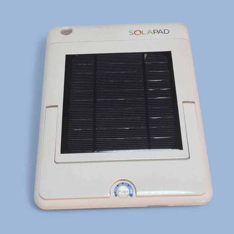 Ipad 1 solar charger case