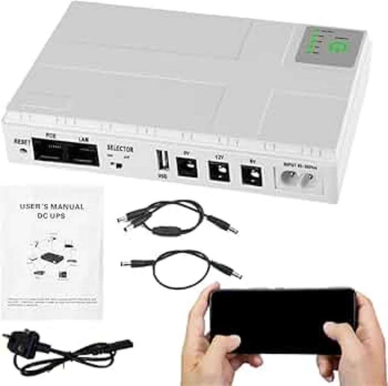 Andowl mini DC UPS