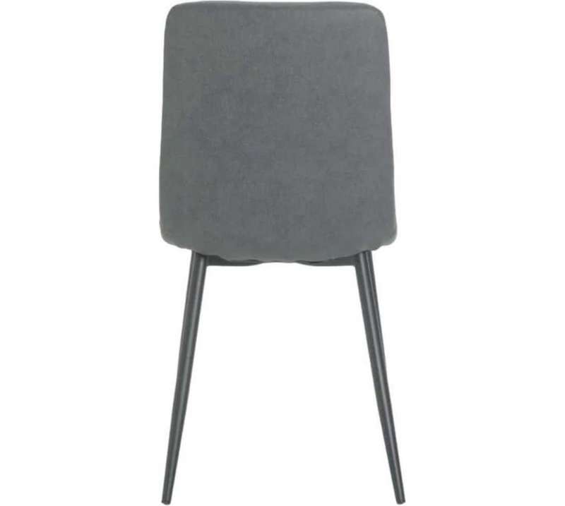 Makro's Belo Leather Touch Dining Chair Metal Dining Chair
