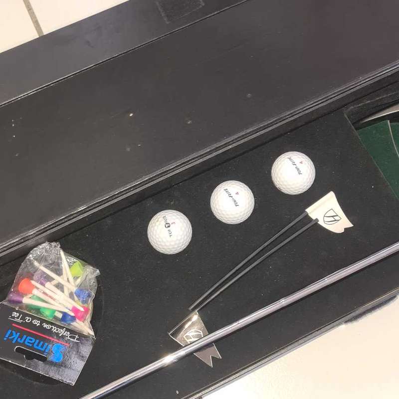 Heritage Golf EXECUTIVE PUTTER BOX SET