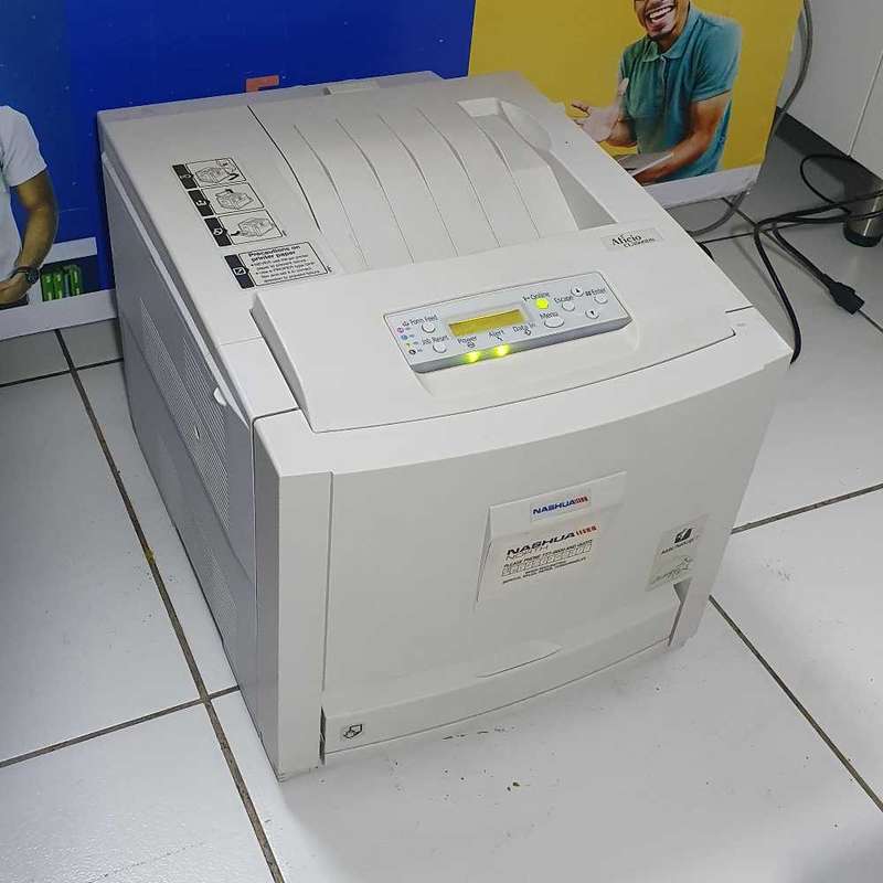 Heavy duty industrial Nashua color printer