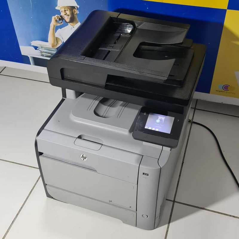 HP LaserJet Pro 400 color MFP M476dn