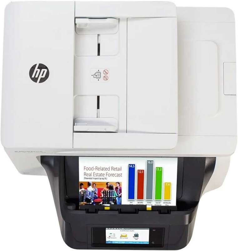 HP Officejet pro 8730 wifi printer