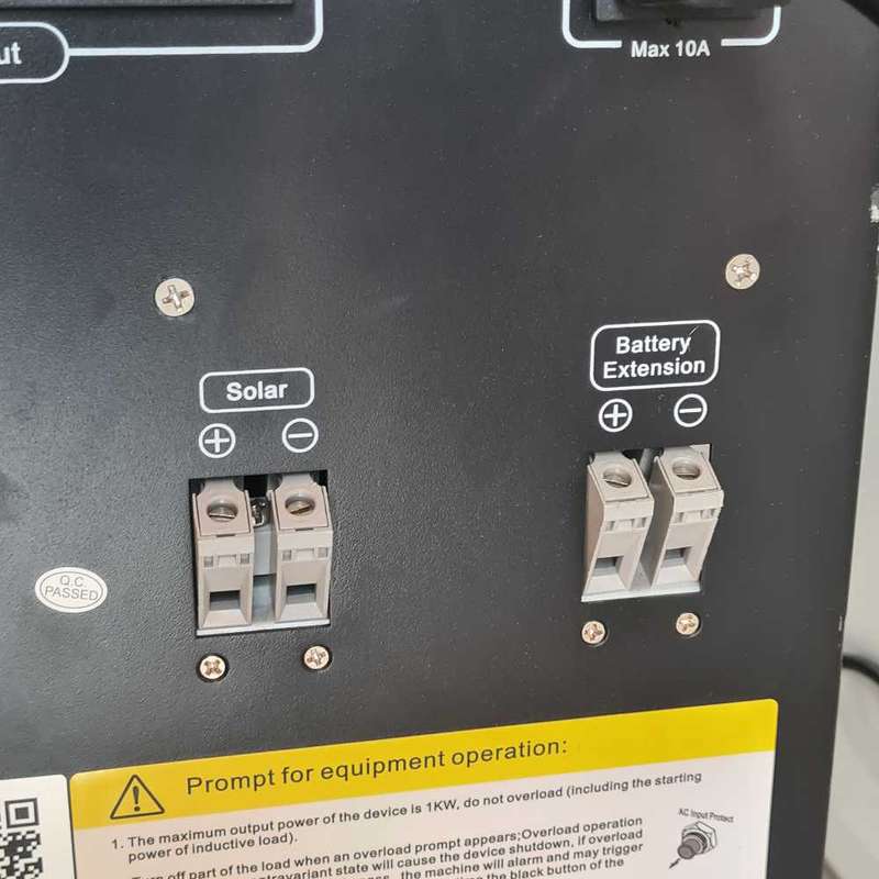Mecer MODEL:M-1000W ups