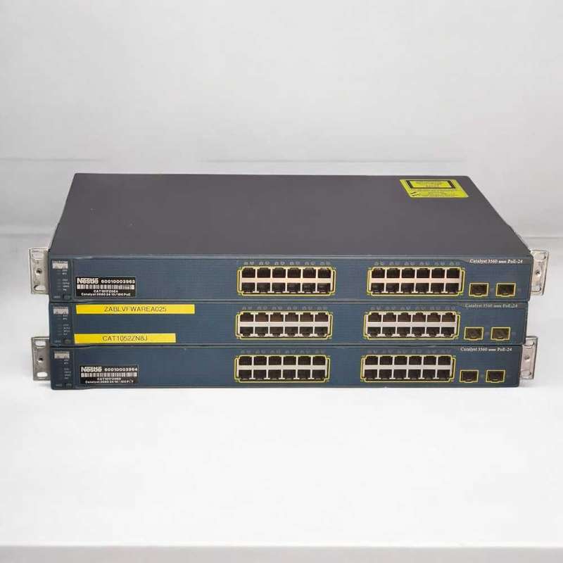 Cisco Catalyst 3560 PoE-24
