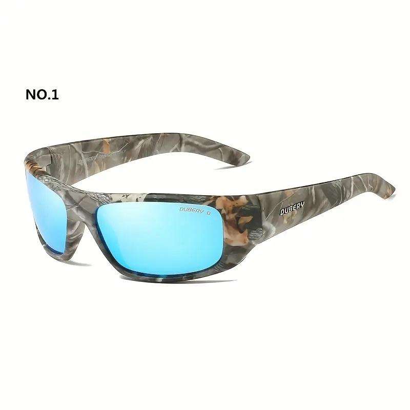 DUBERY Polarized Fashion Glasses for Men & Women
