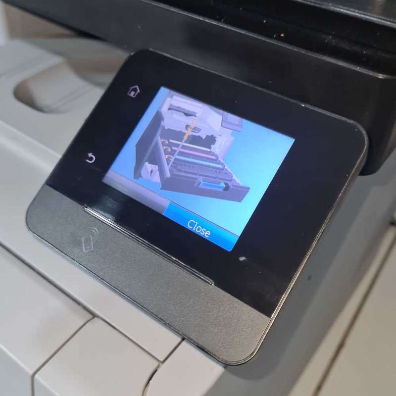 HP LaserJet Pro 400 color MFP M476dn