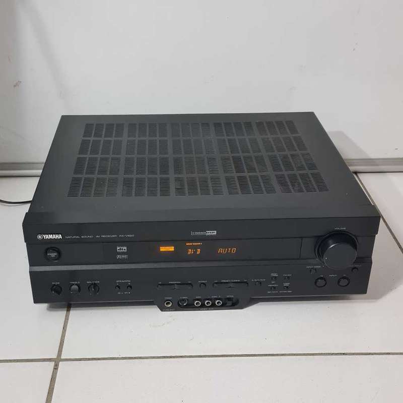 yamaha natural sound av receiver rx-v520