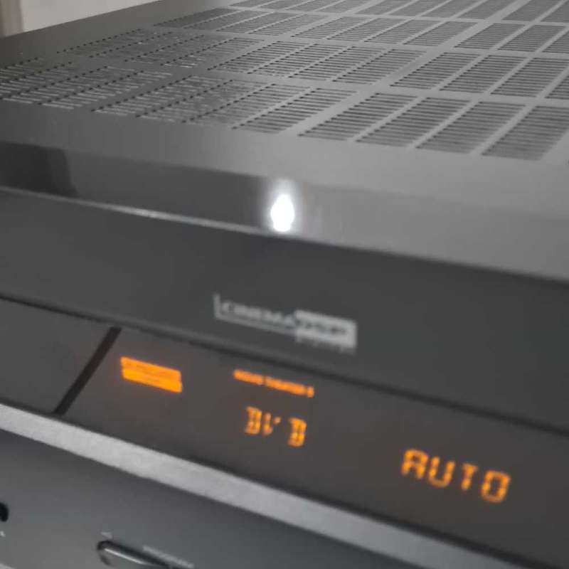 yamaha natural sound av receiver rx-v520