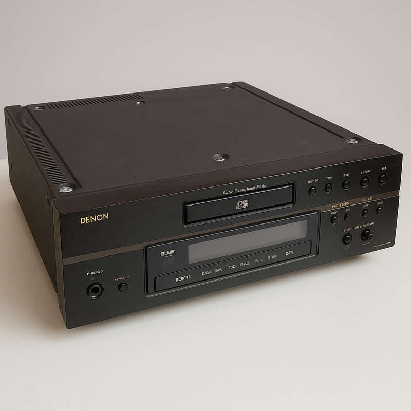 Denon CD/DVD player (see details)