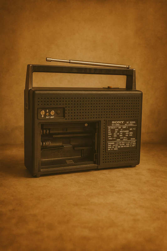 Sony Vintage Radio (working 100 %)
