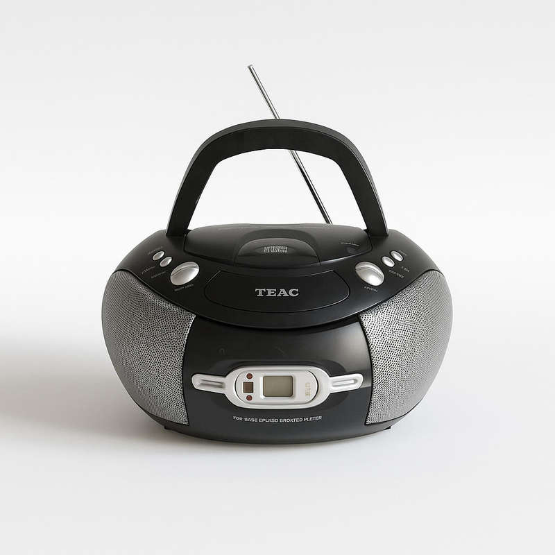 Teac CD and Radio player (working 100%) CD player
