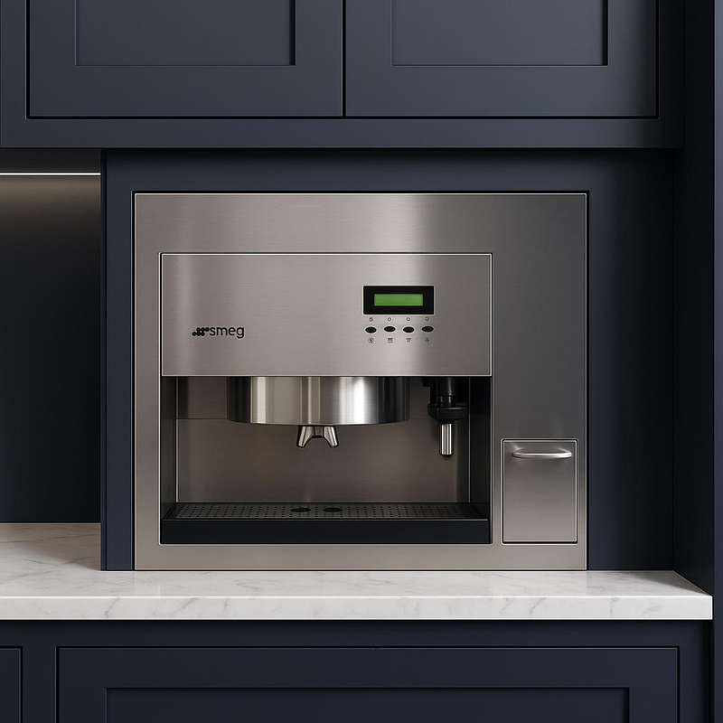 SMEG coffee machine