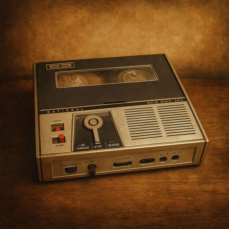 Vintage Voice Recorder (working