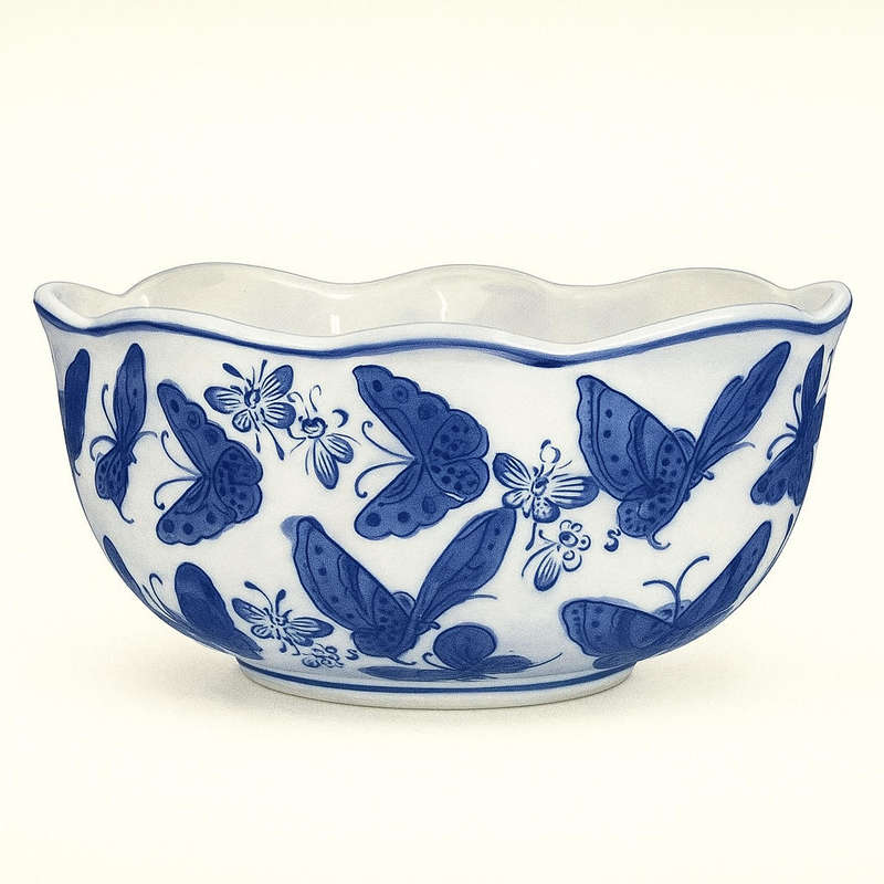 Genuine Ming Blue Bowl